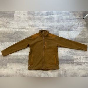 Fjallraven zip up fleece New Condition
